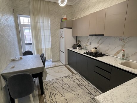 Bakıxanovda 2 otaqlı yeni tikili mənzil satılır, 72 m², 120 000 AZN, şəkil 5 / 12