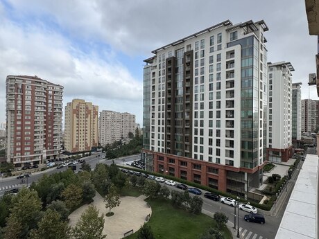 Объявление №6440966 - Баку, м. Элмляр Академиясы, 3-комн., 85 м², 8/9 этаж