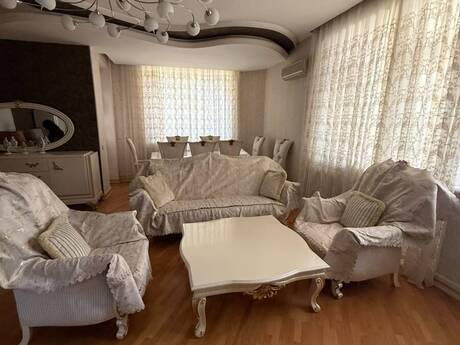 3-room apartment for rent, 158 m², 7-ci mikrorayon: 1 199 ₼/mo 2