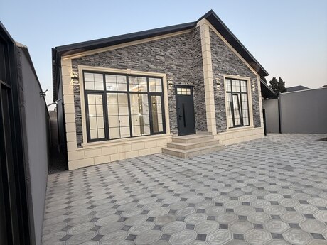 4 otaqlı həyət evi, 133 m², Binə: 158 000 ₼ 2