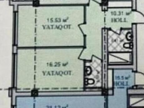 3 otaqlı mənzil, 81,1 m², Qara Qarayev: 207 000 ₼ 4