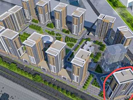 3 otaqlı mənzil, 81,1 m², Qara Qarayev: 207 000 ₼ 3