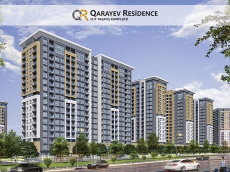 3 otaq · 81,1 m² · 5/18 mərtəbə, Qara Qarayev