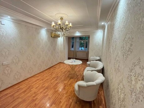 Объявление №6441165 - Баку, м. Иншаатчылар, 2-комн., 60 м², 1/6 этаж