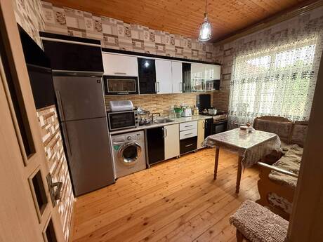 3 otaqlı həyət evi, 90 m², Zabrat: 75 000 ₼ 5