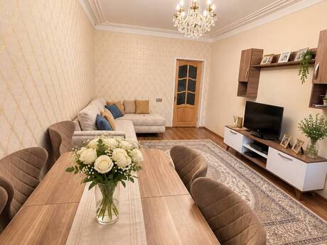 3 otaqlı mənzil, 90 m², Nəriman Nərimanov: 268 000 ₼ 2