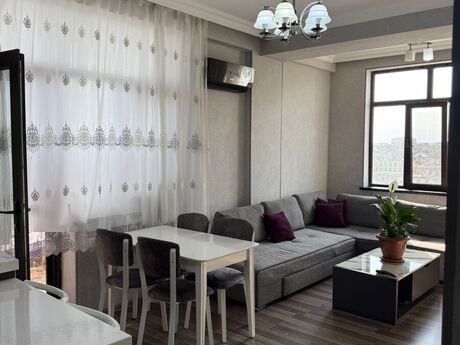 Объявление №6441255 - Баку, пос. Бадамдар, 3-комн., 90 м², 12/16 этаж