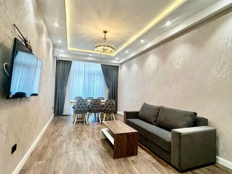 Аренда: 2-комнатная квартира, 115 м², Nizami: 1 500 ₼/мес 2