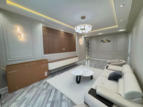 3 otaqlı mənzil, 120 m², Qara Qarayev: 329 000 ₼ 2