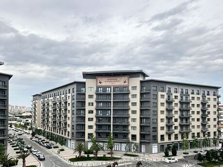 3-room apartment, 127 m², Ağ şəhər: 584 000 ₼ 2