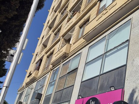 2-room apartment for rent, 80 m², 8 Noyabr: 1 000 ₼/mo 2