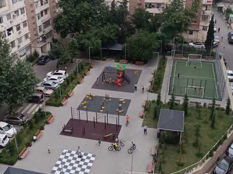 Объявление №6441534 - Баку, м. Иншаатчылар, 4-комн., 95 м², 9/9 этаж