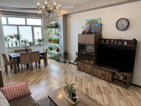 4 rooms · 127 m² · floor 9/17, Həzi Aslanov