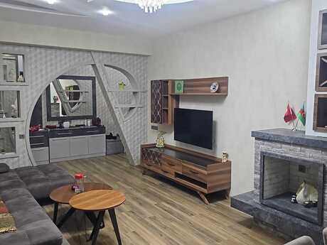 3-room apartment for rent, 110 m², Bayıl: 1 350 ₼/mo 2