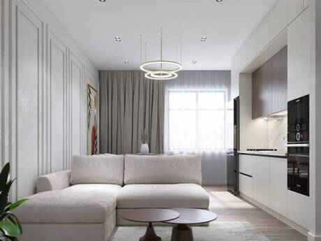 Kirayə 3 otaqlı mənzil, 80 m², İnşaatçılar: 1 200 ₼/ay 4