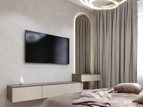 Kirayə 3 otaqlı mənzil, 80 m², İnşaatçılar: 1 200 ₼/ay 3