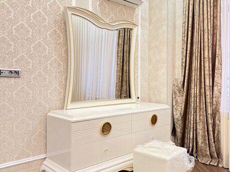 4-room apartment for rent, 170 m², Ağ şəhər: 2 300 ₼/mo 4