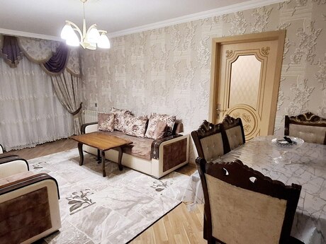 Объявление №6441708 - Баку, м. Халглар Достлугу, 2-комн., 60 м², 5/5 этаж