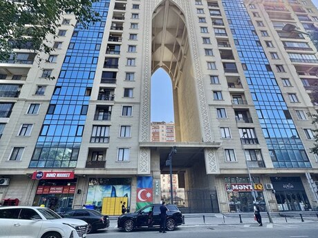 Elan №6441790 - Bakı, Nəriman Nərimanov m., 5 otaqlı, 323 m², 16/16 mərtəbə