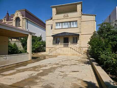 6 otaqlı həyət evi, 450 m², Badamdar: 1 250 000 ₼ 3