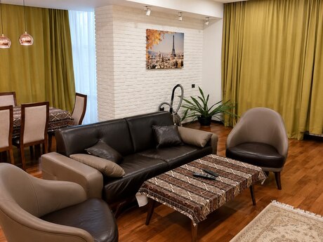 3 otaqlı mənzil, 135 m², Şah İsmayıl Xətai: 450 000 ₼ 4