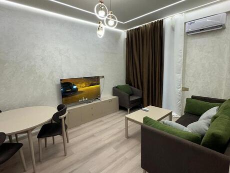 Kirayə 2 otaqlı mənzil, 55 m², Nəriman Nərimanov: 900 ₼/ay 2