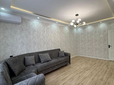 2-room apartment for rent, 65 m², Xalqlar Dostluğu: 650 ₼/mo 2