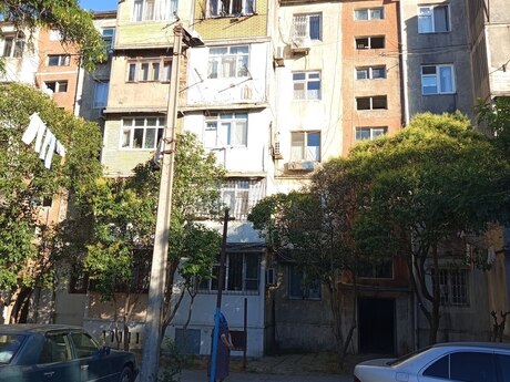 2 rooms · 48 m² · floor 5/5, Neftçilər