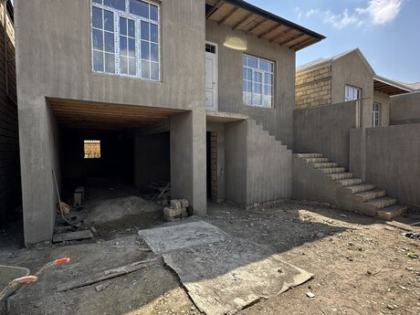 5 otaqlı həyət evi, 160 m², Qobu: 57 000 ₼ 2