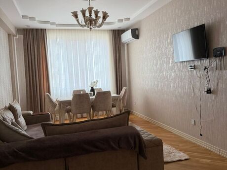 Kirayə 3 otaqlı mənzil, 100 m², Elmlər Akademiyası: 266 ₼/ay 4