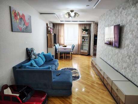Elan №6442130 - Bakı, Nəriman Nərimanov m., 3 otaqlı, 105 m², 9/18 mərtəbə