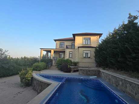 7 otaqlı həyət evi, 400 m², Novxanı: 680 000 ₼ 5