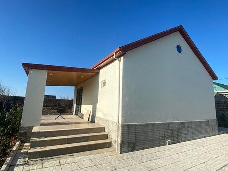 2 otaqlı həyət evi, 60 m², Ramana: 65 000 ₼ 4