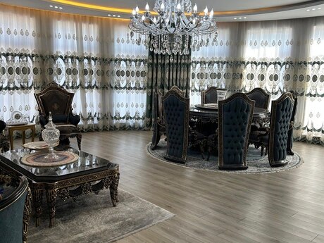 Elan №6442230 - Bakı, Şah İsmayıl Xətai m., 4 otaqlı, 226 m², 12/24 mərtəbə