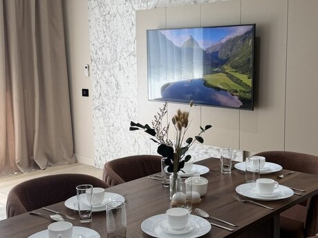 3-room apartment for rent, 139 m², Sea Breeze: 3 000 ₼/mo 3