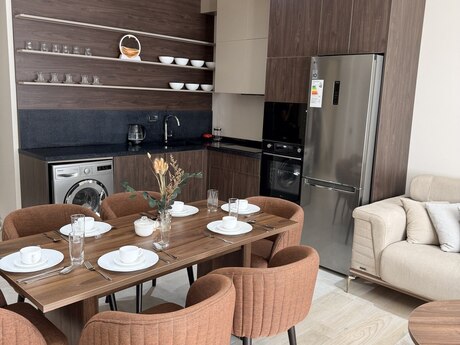 3-room apartment for rent, 139 m², Sea Breeze: 3 000 ₼/mo 4