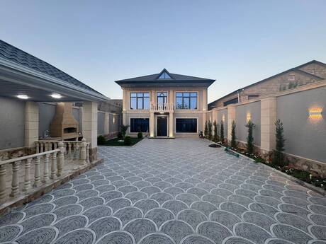 10 otaqlı həyət evi, 250 m², Zabrat: 295 000 ₼ 2