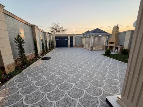 10 otaqlı həyət evi, 250 m², Zabrat: 295 000 ₼ 4