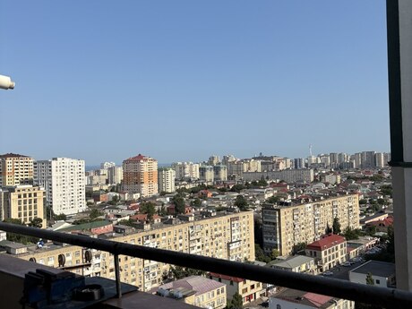 3 rooms · 130 m² · floor 16/17, Yeni Yasamal