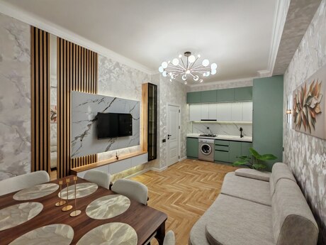 2 otaqlı mənzil, 45 m², Avtovağzal: 155 000 ₼ 5