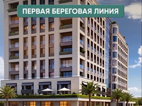 3 otaqlı mənzil, 126 m², Sea Breeze: 385 000 ₼ 2