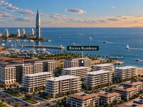 3 otaqlı mənzil, 126 m², Sea Breeze: 385 000 ₼ 4