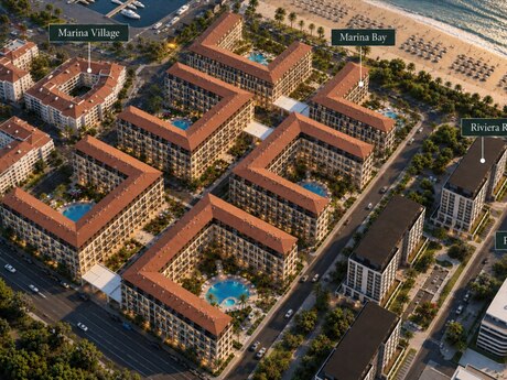 3 otaqlı mənzil, 126 m², Sea Breeze: 385 000 ₼ 5