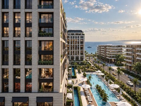 3 otaqlı mənzil, 126 m², Sea Breeze: 385 000 ₼ 3