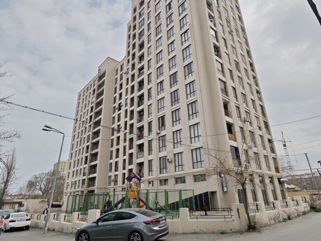 1 otaqlı mənzil, 43 m², Bakıxanov: 148 000 ₼ 2