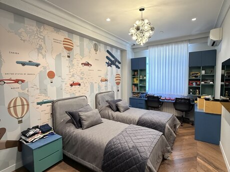 4 otaqlı mənzil, 205 m², Renessans Palace: 1 200 000 ₼ 5