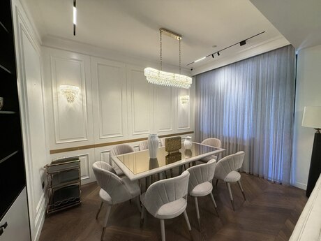 4 otaqlı mənzil, 205 m², Renessans Palace: 1 200 000 ₼ 2