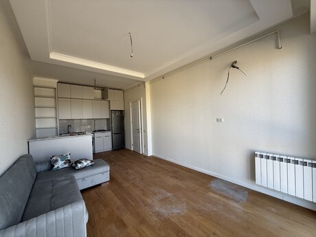 2 rooms · 49 m² · floor 4/16, Park Yasamal