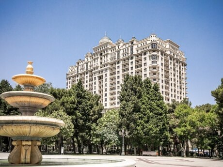 3 otaq · 108 m² · 6/20 mərtəbə, Park Academy