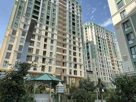2 rooms · 93 m² · floor 10/17, Zümrüd Residence